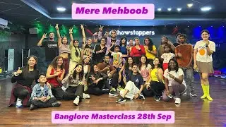 Mere Mehboob | Dance Fitness Routine | Banglore Masterclass 28th Sep 2024