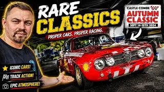 Autumn Classic Car Race Event 2024 at Castle Combe Circuit