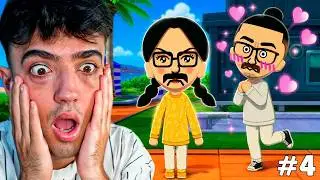 XOCAS SE ENAMORA DE CATHYVIPI 💕 | TOMODACHI LIFE #4