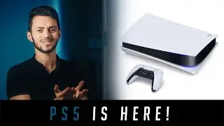 PlayStation 5 is here!