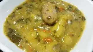 Trinidad Breadfruit Oil Down | Taste of Trini
