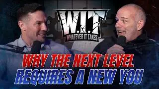 Why the Next Level Requires a New You