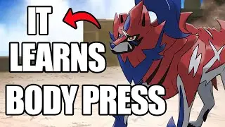 This is why Zamazenta will be Banned in Scarlet and Violet ft. 
