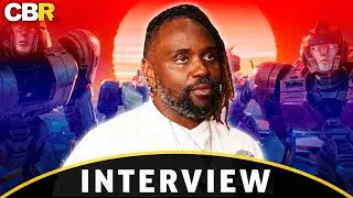 Brian Tyree Henry Explains His Motivation in Finding Megatron's Voice in Transformers One