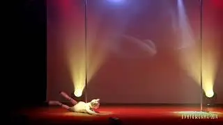 Елена Мишагина/2 место/ exotic pole-dance profy/11.2019 г. / Фестиваль 