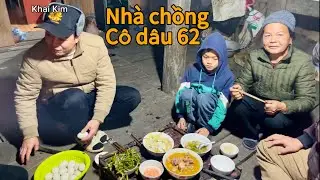 62-YEAR-OLD BRIDE, daily life with her husband's family and simple meals. Thu Sao Hoa Cuong