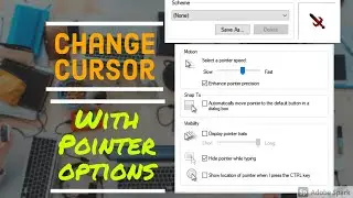 How to customize your mouse pointer 