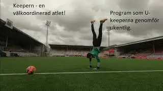 Atletisk aktivering - the agile goalkeeper