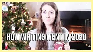 HOW WRITING WENT IN 2020 / WRITING PLANS FOR 2021 📚 Authortube | Natalia Leigh