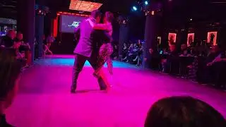 Facundo Piñero y Vanesa Villalba 2/4 milonga Malena 2024