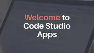 Trailer video for code studio apps