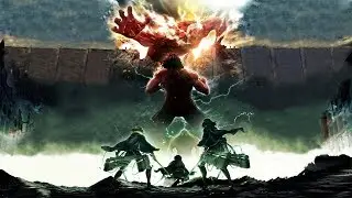 Shingeki no Kyojin - Opening 5 - Kakumei no Yoru ni / 革命の夜に