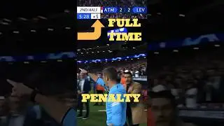 PENALTY after FULL TIME whistle