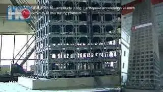 Сейсмоустойчивость китайских небоскребов. Институт изучения.