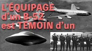 24 Octobre 1968, L'Équipage d'un B-52 est Témoin d'un OVNI à la Base de Air Force de Minot