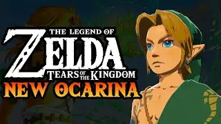 Zelda Tears of the Kingdom The New Ocarina of Time?!