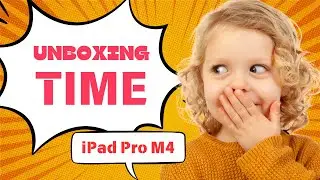 Unboxing the thinnest iPad, 2024 iPad Pro 11" with the Multi Cleaning Pen 🍏 #Unboxing #ipadpro2024