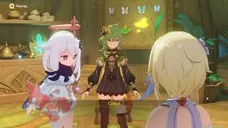 Cut Scene spoiler😅1st Encounter with Greater Lord Rukkhadevata's consciousness!