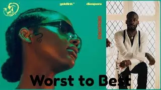Worst to Best: 'Diaspora' by GoldLink