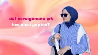 HAYALİMDEKİ KADIN OLDUM | sen de bu şekilde yapabilirsin