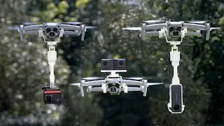 DJi AIR 2S Flying With All kinds of 360 & 3D cameras