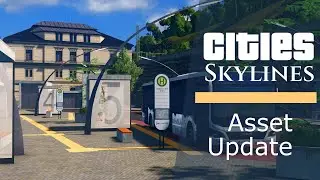 CENTRAL BUS HUB SET - CS Asset Update 3/21