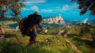 Assassin's Creed Valhalla | Снято с помощью GeForce