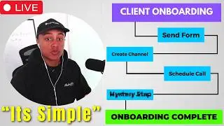 Onboarding a Coaching Client LIVE (500+ clients)