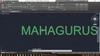 How to Use Multiline Text in Autocad- Mtext- Multiline Text Autocad in Hindi