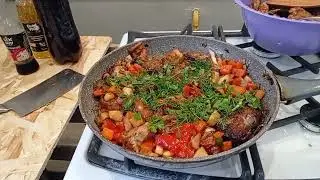 Готовлю сазана.