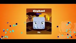 GETTING RAINBOW PANDA IN BLOOKET!!! (Safari pack unboxing)