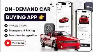 Used Car Selling And Buying App Demo - Developed By IdeaUsher  | Car Buy-Sell Mobile App Development