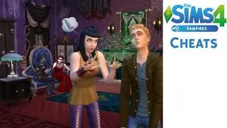 The Sims 4 Vampire Cheats