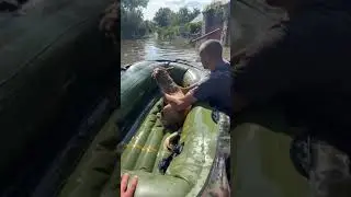 Затопление Херсона. Забалка, Корабельная площадь 06 06 2023
