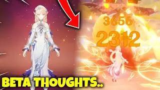 JUST IN! 6.6 BETA TESTER THOUGHTS & NICOLE HUGE BUFF! - Genshin Impact