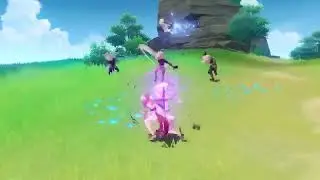 yae miko skill showcase