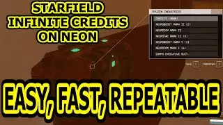 Starfield Credit Glitch On Neon - Starfield Money Glitch