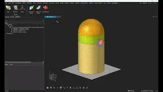 Query the deformed coordinates in local coordinate system