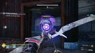 Destiny 2 Expert Lost Sector Solo Flawless: Exodus Garden 2A(Warlock) Season 24 Episode 1 - Echoes
