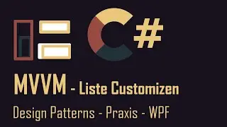 MVVM #8 WPF CustomLayout List