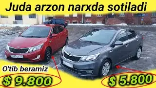 Срочно арзон нархда Киа Рио сотилади!!! Arzon inomarka Kia sotiladi