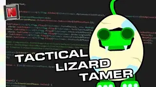 No Kicking Yourself! Tactical Lizard Tamer, Unity Game Dev Log [Part 186]