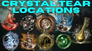 Elden Ring DLC: All Crystal Tear Locations & Effects (Complete Guide)