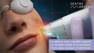 Peeling laser à Paris avec LaseMD - Centre Marceau Paris