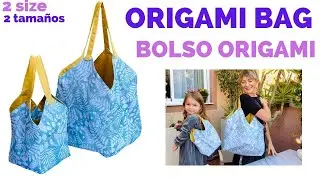 ORIGAMI BAG EASY | HOW TO REUSE OLD CLOTHES | Origami For Kids and Adults
