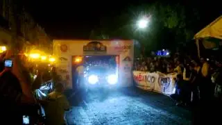 Arranque Rally Queretaro - Peugeot 206 RC