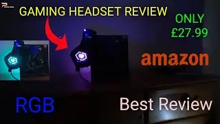 BUDGET GAMING HEADSET REVIEW|| Only For £27.99.🤑