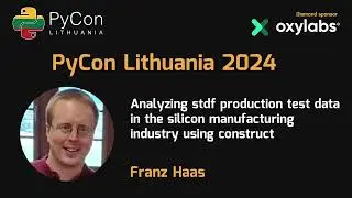 Franz Haas - analyzing stdf production test data