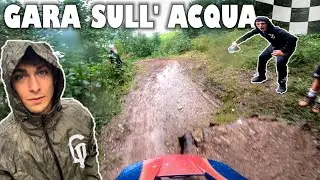 ENDURO RACE e TANTA PIOGGIA💦 | tommà vedi che si scivola da morire