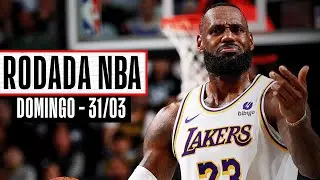 LeBron James BREAKS JORDAN'S RECORD in Lakers win - Rodada NBA 31/03